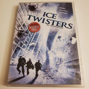 Ice Twisters / Storm Cell (DVD, 2009) Near-Mint Disc, TESTED & WORKING - Picture 1 of 7
