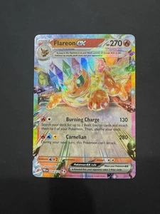Flareon ex 014/131 Prismatic Evolutions Holo - Picture 1 of 2