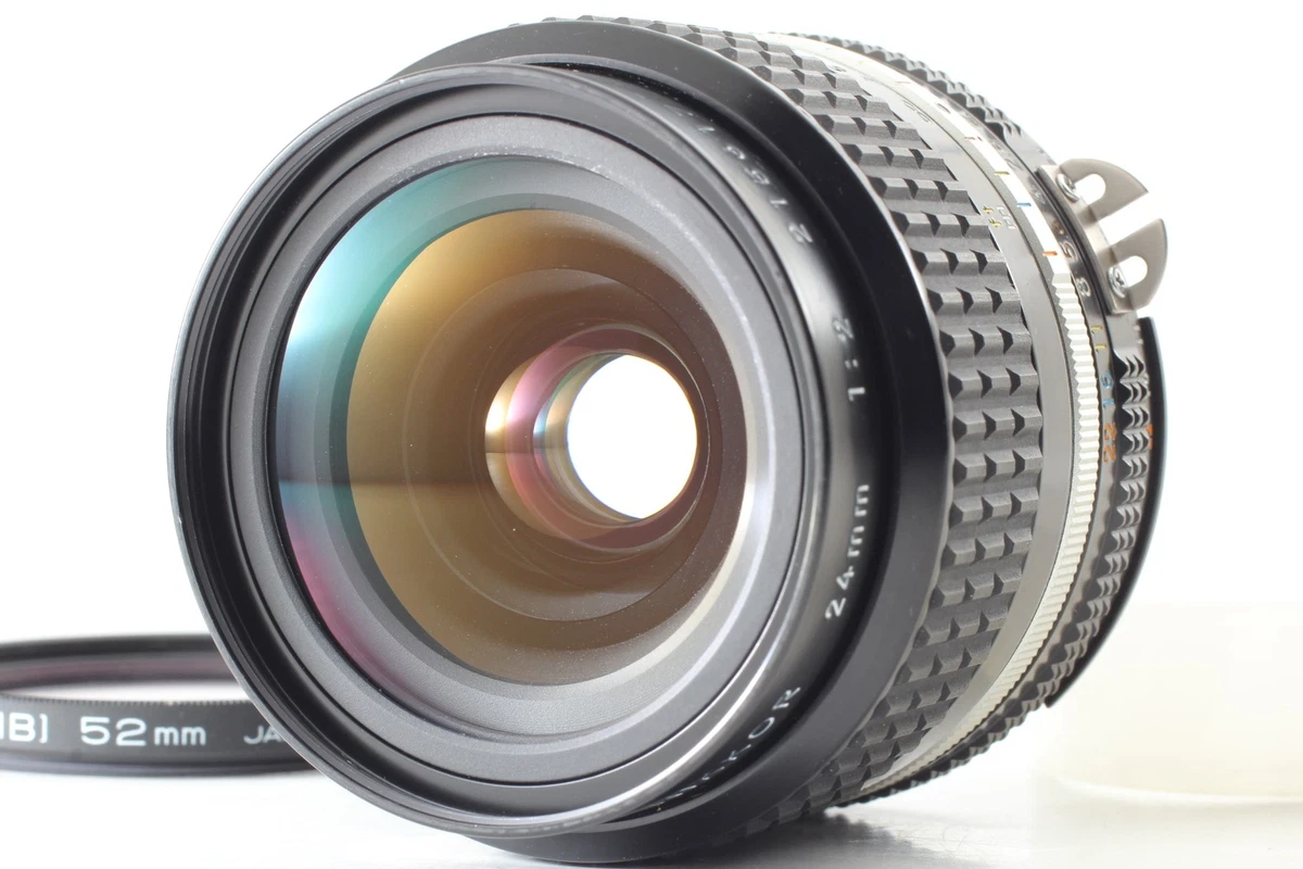 Nikon AI-S f/2.8 24mm Focal Camera Lenses for sale | eBay