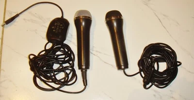 Logitech Rock Band Microphone (A-0234A) For Xbox 360 PS2 PS3 Wii Mic + E-UR20 - Image 1 of 4