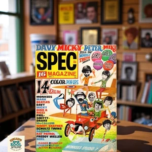Spec 16 Magazine Vintage Summer 1967 Beatles, Monkeys, Nimoy-Shatner, Darren - Picture 1 of 12