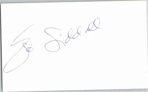 1990's -Joe Siddall- Signed/Autograph/Auto Index Card Montreal Expos MLB - Picture 1 of 1
