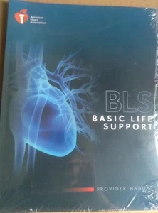 Basic Life Support Provider Manual American Heart Association 2020 Paperback NEW - Picture 1 of 2