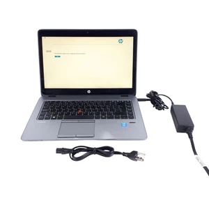 HP EliteBook 840 G2 14" Laptop i5-5300U 8GB RAM For Parts/Repair No SSD/OS - Picture 1 of 12