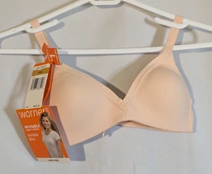Warner's Invisible Under T-Shirts Bügelfrei 34A BH Neu mit Etikett - Bild 1 von 5
