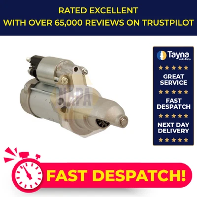 Starter Motor fits PORSCHE 911 991 3.8 11 to 20 NAPA 9A160410400 9A160410900 New - Image 1 of 4
