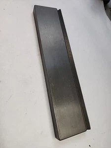 sharpening Stone Black 7 5/16" X 1 3/4" X 1/2" Unbranded 45° Chamfer - Picture 1 of 13