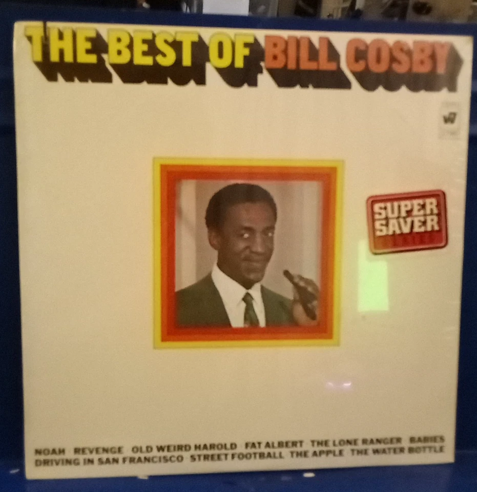 Bill Cosby-The Best Of -1980’s Vinyl LP CUTOUT Sealed  Warner Bros WS1798 - Image 1 of 1