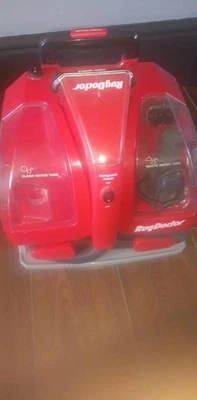 Rug Doctor 93306 Portable Spot Cylinder Carpet Cleaner 1.9L - Red/Black - Image 1 of 4