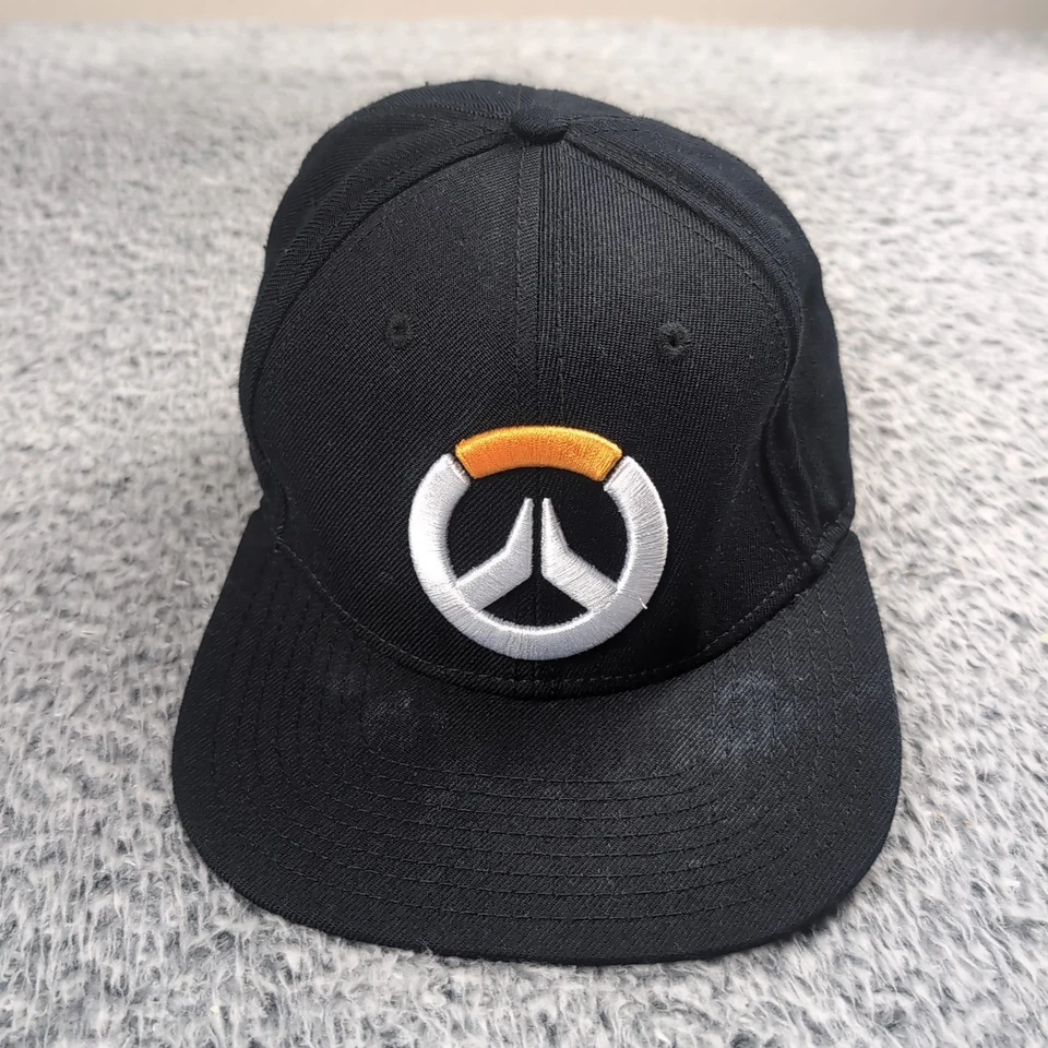 Gorra Overwatch Snapback Videojuego Hombres Mujeres Talla Única Negra Logo Ajustable Foto 1 de 4