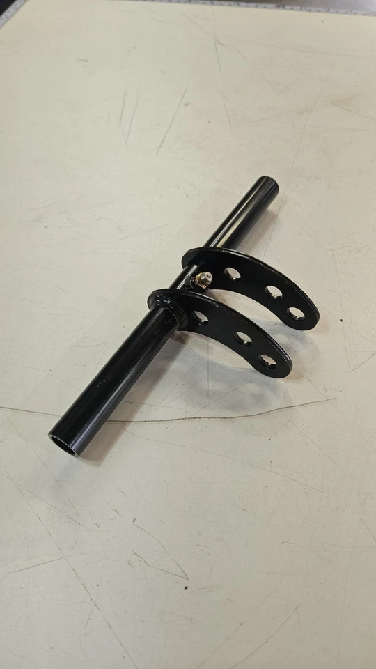 Polaris OEM Weld Shock Pivot Arm 2.75" Black 1541635-067 RMK 600 700 800 - Image 1 of 4