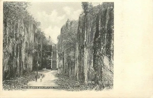 c1910 Queen's Staircase Nassau Chamberlain undivided Postcard 25-9775 - Imagen 1 de 2