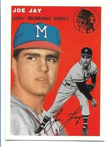 Joe Jay 1994 Topps 1954 Archives GOLD #141 - Milwaukee Braves - Picture 1 of 2