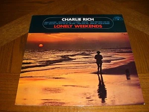 Charlie Rich-lonely weekends.LP - Picture 1 of 1