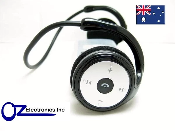 Bluetooth stereo Headphones for IPOD TOUCH & IPHONE SAMSUNG Huawei Motorola NEW - Image 1 of 4