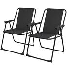 Folding Chair For Garden Patio Deck Picnic Camping Beach Fishing Outdoor Seat