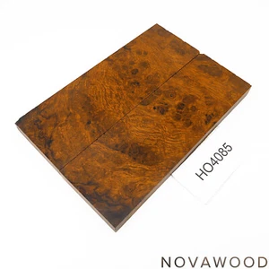 WÜSTENEISENHOLZ SCHALENPAAR HOLZ GRIFF WOOD SCALES DESERT IRONWOOD HANDLE HO4082 - Bild 1 von 1