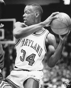 LEN BIAS MARYLAND TERRAPINS BASKETBALL 8X10 SPORT PHOTO (XXXL) - Picture 1 of 1