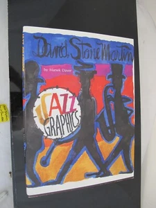 JAZZ GRAPHICS: David Stone Martin by Manek Daver 1st Edition 1991 Book - Picture 1 of 12