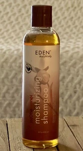 Eden Bodyworks Jojoba Monoi Moisturizing Shampoo 8 Oz Gently Cleanse Nourish - Picture 1 of 2