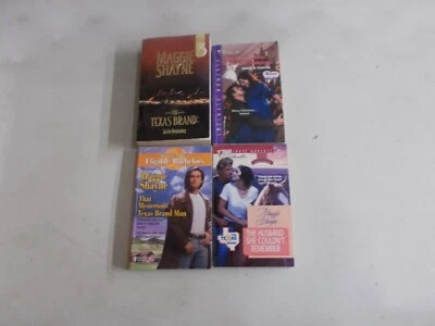 4 MAGGIE SHAYNE # PB TEXAS BRAND PLUS OKLAHOMA ALL GIRL BRANDS SIX (6) STORIES Foto 1 de 3