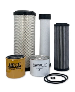 HERO® Maintenance Filter Kit For ASV RC30 Compact Track Loader - Picture 1 of 3