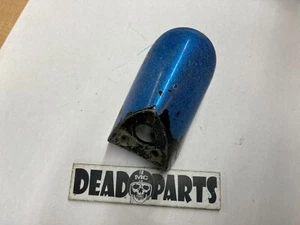 Harley Italian Aermacchi tail light lamp housing cover bracket - Bild 1 von 5