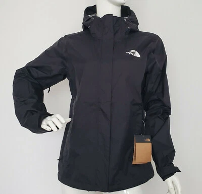 NWT The North Face Women Venture 2 Waterproof Hood Jacket White Log M,L, XL $110 - Image 1 of 4