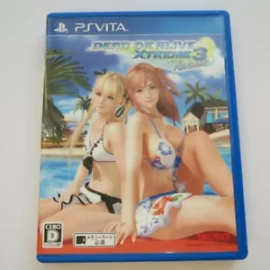 DEAD OR ALIVE Xtreme 3 Venus Sony PS Vita PSV Japanese ver Tested - Picture 1 of 4