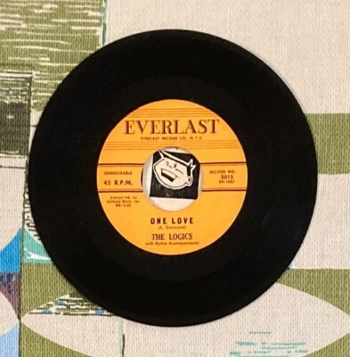 The Logics 45 One Love / Everybody's Doing the Pony 1962 Soul Doo Wop EX - Image 1 of 2