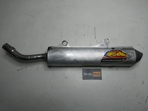 2003 01-08 SUZUKI RM250 FMF TURBINE CORE 2 SLIP ON EXHAUST MUFFLER SILENCER - Picture 1 of 6