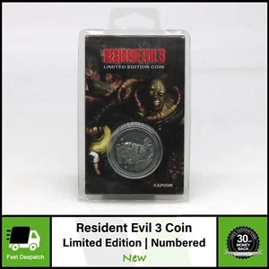 Resident Evil 3 | Limited Edition Coin | Embossed On Both Sides | Numbered - Picture 1 of 3