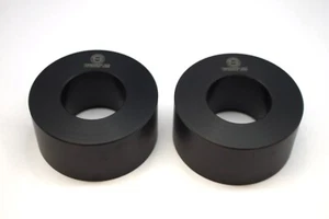 VW T4 Transporter Rear Suspension Lift Spacers 50mm, Made in UK,  BLACK - Picture 1 of 6