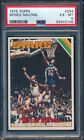 1975 Topps Basketball Moses Malone ROOKIE #254 PSA 6 ROCKETS 76ers EX-MT HOF