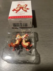 2015 Hallmark Keepsake Ornament Chip and Dale Disney Limited Edition Chipmunks - Picture 1 of 7