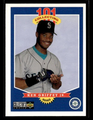 1997 Collector's Choice #244 Ken Griffey Jr. card - Image 1 of 2