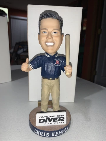 Chris Kemple Wilmington Blue Rocks SGA Bobblehead Kansas City Royals Nationals Cover