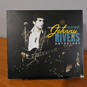 Secret Agent Man: The Ultimate Johnny Rivers Anthology 1964-2006 (2 CDs 2006) - Picture 1 of 5
