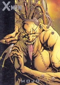 Tarjeta de inserción X-Men Archives 2009 Rittenhouse Nemesis N5 Mojo - Imagen 1 de 1