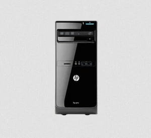 PC de oficina HP Business Pro 3400 Intel lector de tarjetas serie VGA DVI DVD Windows 7 / 10 - Imagen 1 de 3