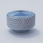 Chrome Knurled Round Air Cleaner WING NUT 1/4