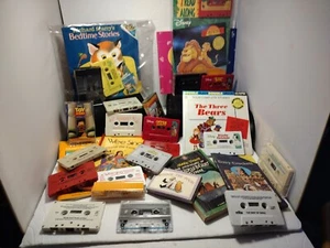 The Lion King Read - Along Book & Cassette Tape Disney Vintage - Picture 1 of 14