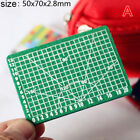 4Pcs Set 1 12 Scale Dollhouse Miniature Cutting Mat Scissor Ruler Accessorie B