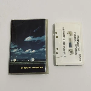 Hunters & Collectors Cassette Tape Sampler Ghost Nation Festival Records 1989 - Picture 1 of 7