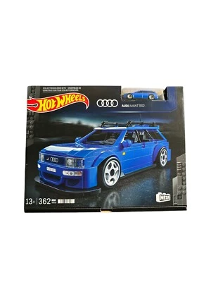 MEGA Hot Wheels Audi Avant RS2 Collector 1:24 Building sets 357 pieces HRY19 - Image 1 of 3