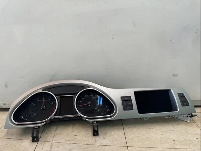 💎 Velocímetro y pantalla Audi Q7 Gauge Cluster OEM 2013-2015 4L0920985S Foto 1 de 4