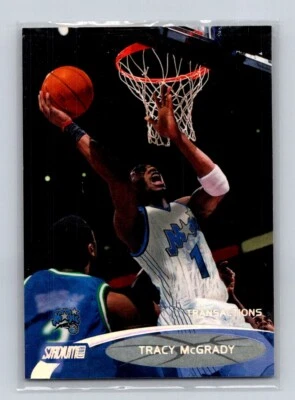 2000  Stadium Club #137 Tracy McGrady  HOF Transactions - Image 1 of 2