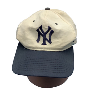 New York Yankees Starter Snapback Hat Cap 90s World Series Champion distressed