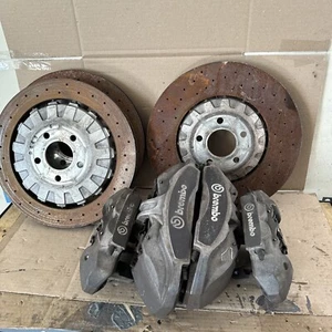 Juego de pinzas de freno Brembo Ford Mustang Shelby GT350 2017 #0495 E1 - Imagen 1 de 19