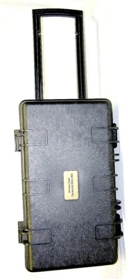 New Black Armourcase 1510 case empty no foam + BONUS engraved nameplate - Image 1 of 4